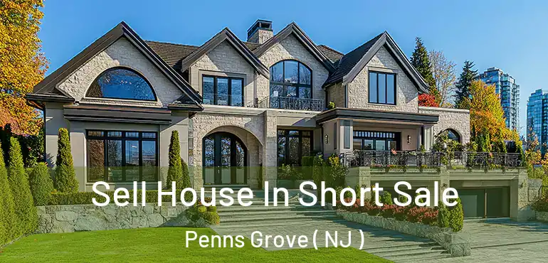  Sell House In Short Sale Penns Grove ( NJ )