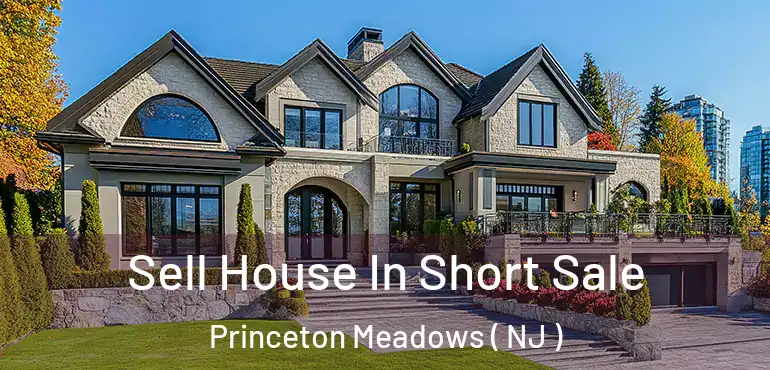  Sell House In Short Sale Princeton Meadows ( NJ )