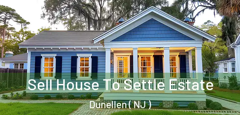  Sell House To Settle Estate Dunellen ( NJ )