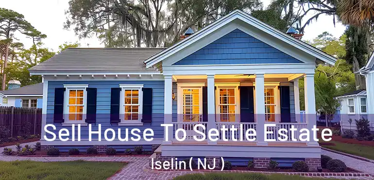  Sell House To Settle Estate Iselin ( NJ )