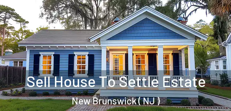  Sell House To Settle Estate New Brunswick ( NJ )