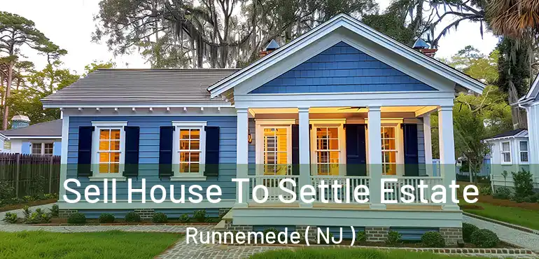  Sell House To Settle Estate Runnemede ( NJ )
