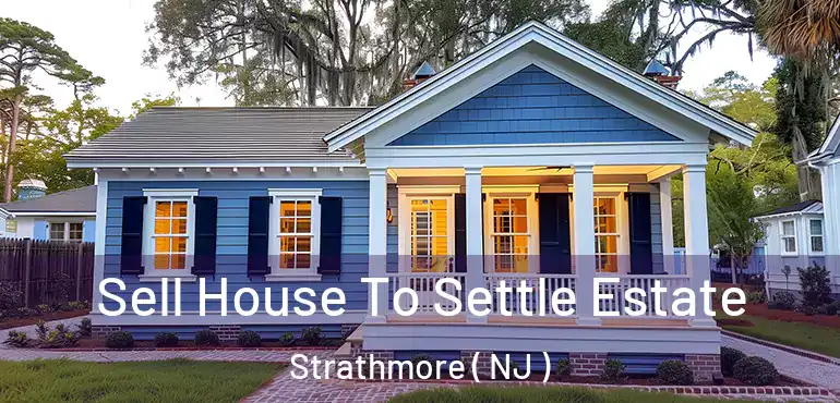  Sell House To Settle Estate Strathmore ( NJ )