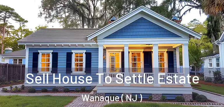  Sell House To Settle Estate Wanaque ( NJ )