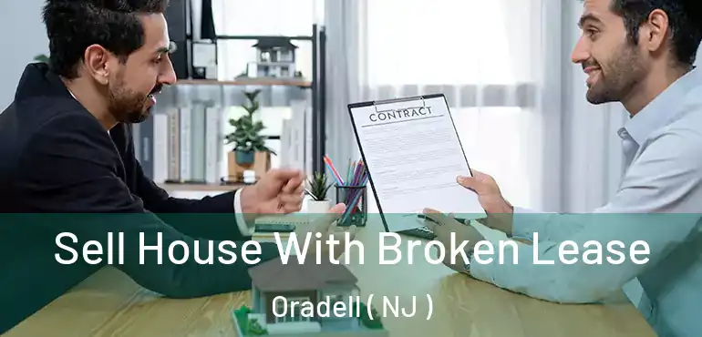  Sell House With Broken Lease Oradell ( NJ )
