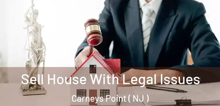  Sell House With Legal Issues Carneys Point ( NJ )
