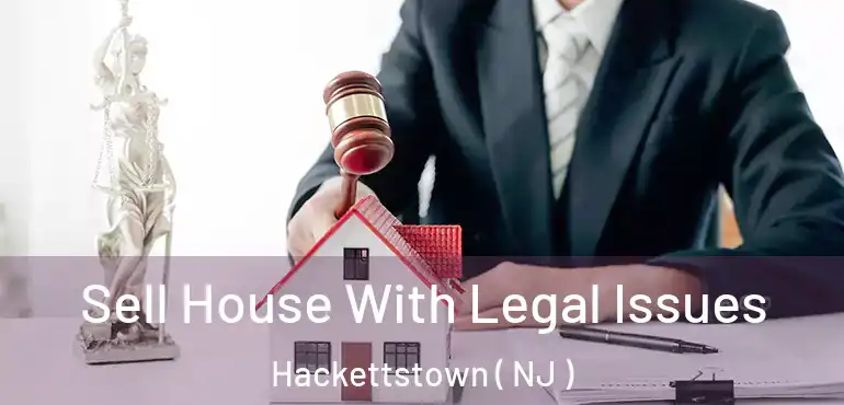  Sell House With Legal Issues Hackettstown ( NJ )