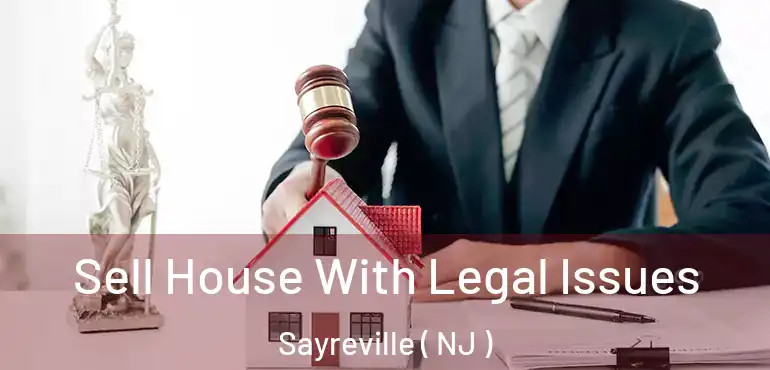  Sell House With Legal Issues Sayreville ( NJ )