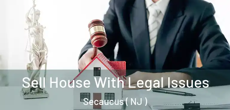  Sell House With Legal Issues Secaucus ( NJ )
