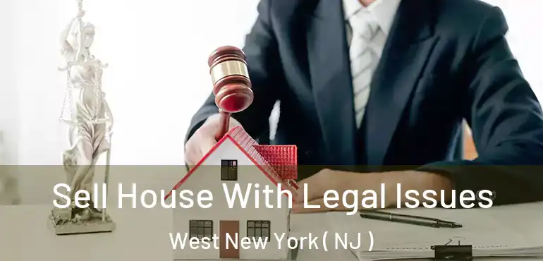  Sell House With Legal Issues West New York ( NJ )