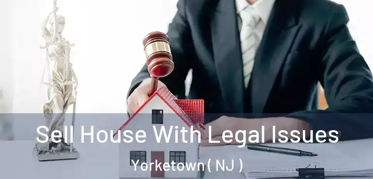 Sell House With Legal Issues Yorketown ( NJ )