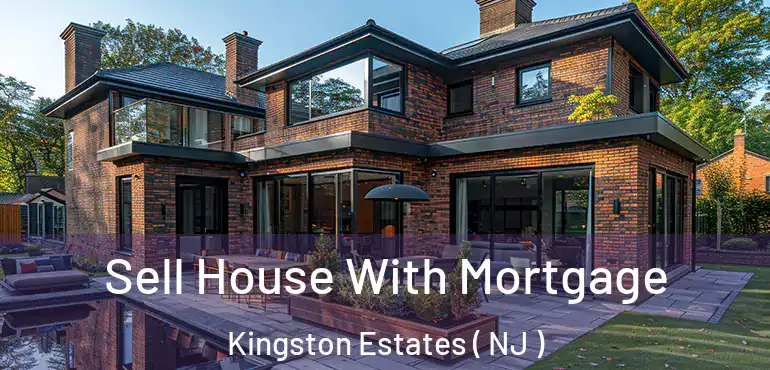  Sell House With Mortgage Kingston Estates ( NJ )