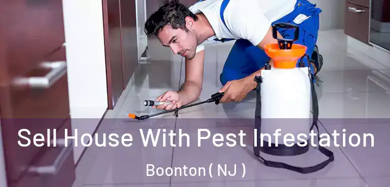  Sell House With Pest Infestation Boonton ( NJ )