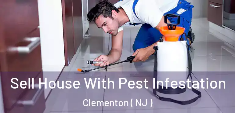  Sell House With Pest Infestation Clementon ( NJ )