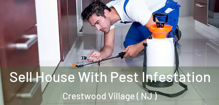  Sell House With Pest Infestation Crestwood Village ( NJ )