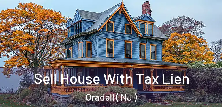  Sell House With Tax Lien Oradell ( NJ )