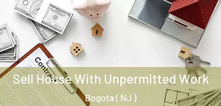  Sell House With Unpermitted Work Bogota ( NJ )
