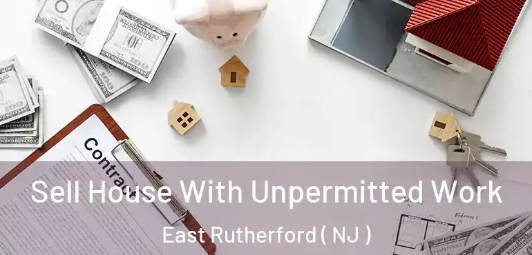  Sell House With Unpermitted Work East Rutherford ( NJ )