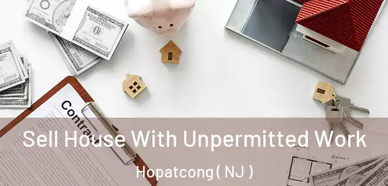  Sell House With Unpermitted Work Hopatcong ( NJ )