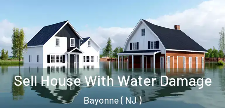  Sell House With Water Damage Bayonne ( NJ )