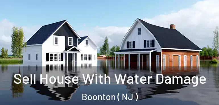  Sell House With Water Damage Boonton ( NJ )