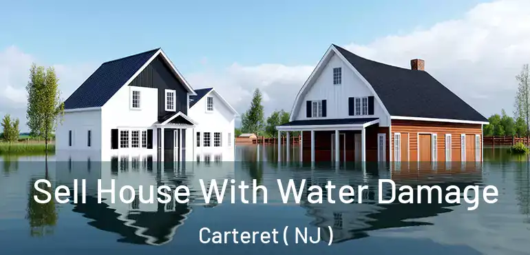 Sell House With Water Damage Carteret ( NJ )