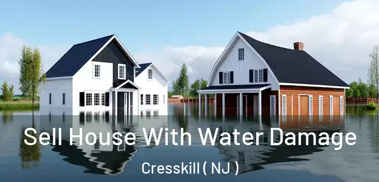  Sell House With Water Damage Cresskill ( NJ )