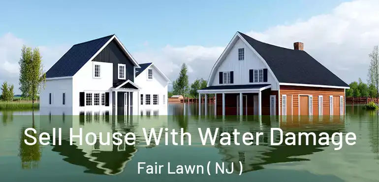  Sell House With Water Damage Fair Lawn ( NJ )