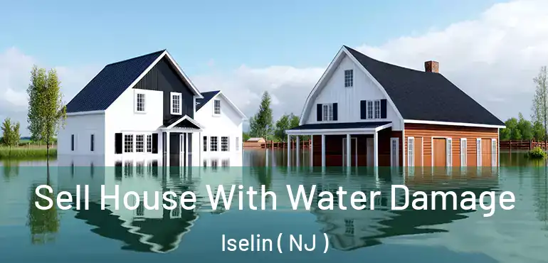  Sell House With Water Damage Iselin ( NJ )