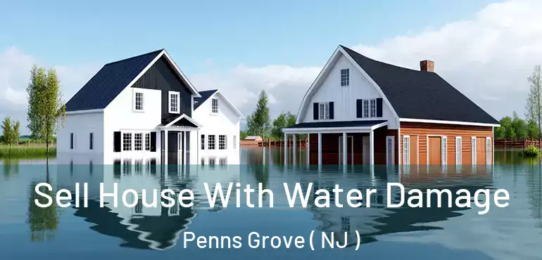  Sell House With Water Damage Penns Grove ( NJ )