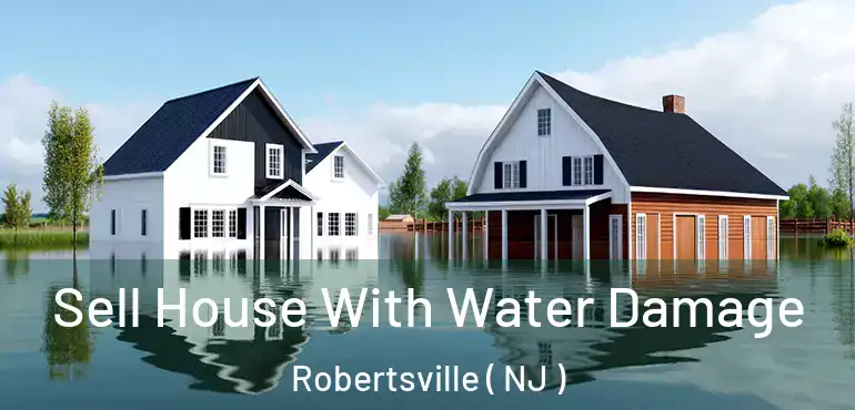  Sell House With Water Damage Robertsville ( NJ )