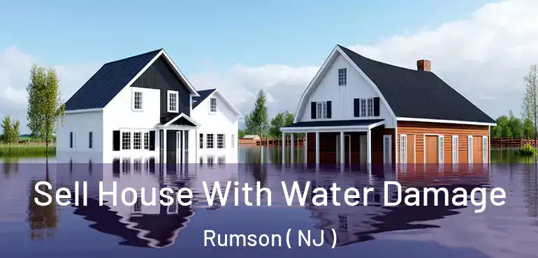  Sell House With Water Damage Rumson ( NJ )