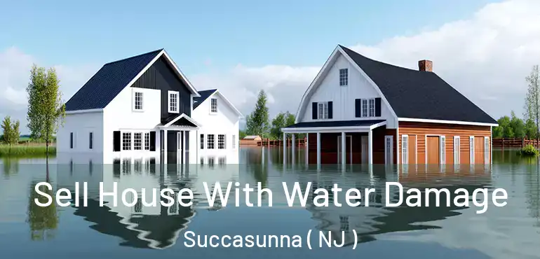  Sell House With Water Damage Succasunna ( NJ )