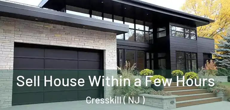  Sell House Within a Few Hours Cresskill ( NJ )