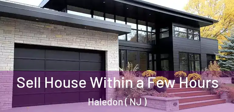  Sell House Within a Few Hours Haledon ( NJ )