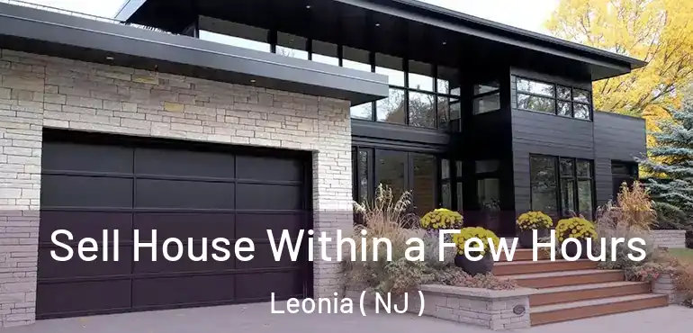  Sell House Within a Few Hours Leonia ( NJ )