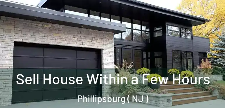  Sell House Within a Few Hours Phillipsburg ( NJ )