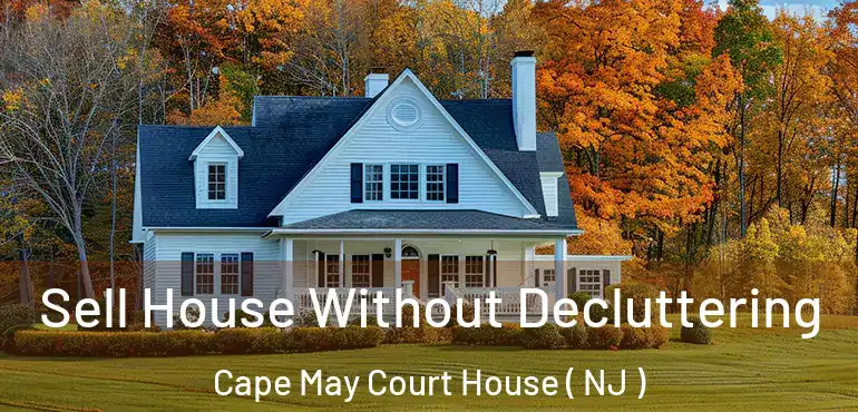  Sell House Without Decluttering Cape May Court House ( NJ )