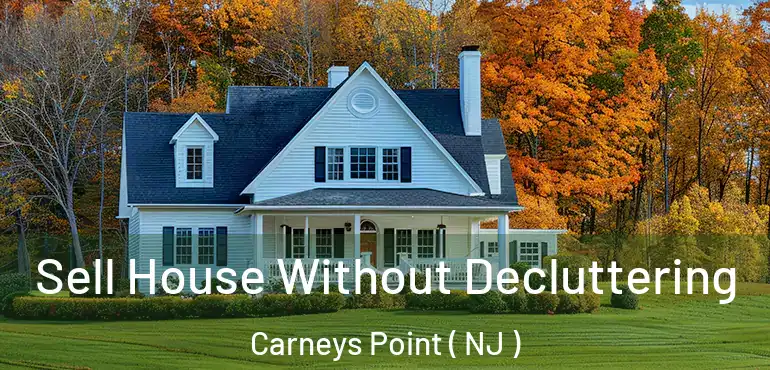  Sell House Without Decluttering Carneys Point ( NJ )