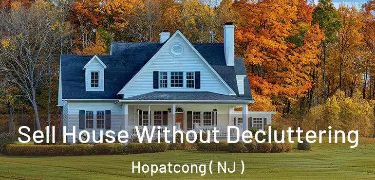  Sell House Without Decluttering Hopatcong ( NJ )