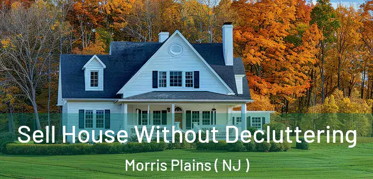  Sell House Without Decluttering Morris Plains ( NJ )