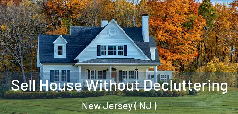  Sell House Without Decluttering New Jersey ( NJ )