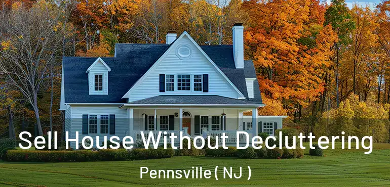  Sell House Without Decluttering Pennsville ( NJ )