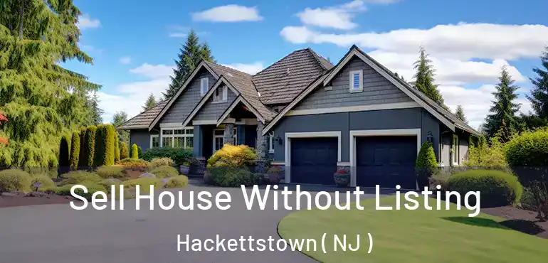  Sell House Without Listing Hackettstown ( NJ )