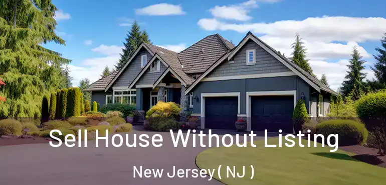  Sell House Without Listing New Jersey ( NJ )