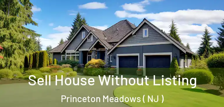  Sell House Without Listing Princeton Meadows ( NJ )