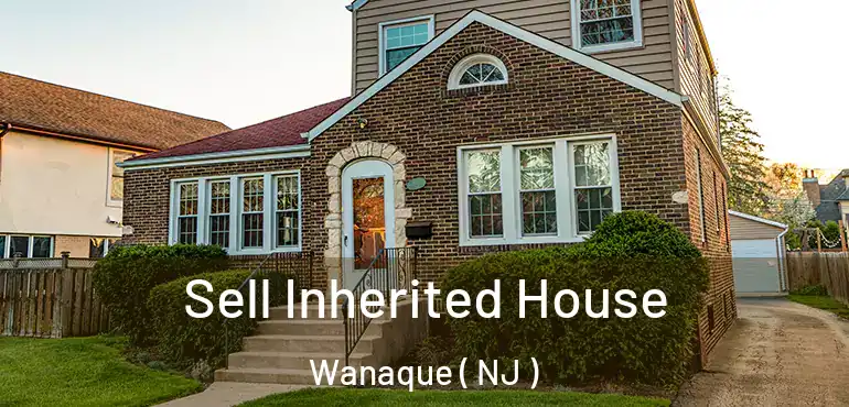  Sell Inherited House Wanaque ( NJ )
