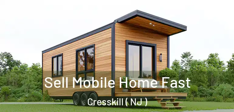  Sell Mobile Home Fast Cresskill ( NJ )
