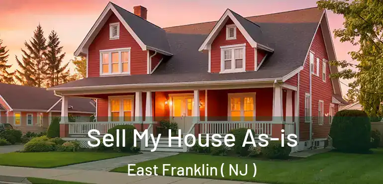  Sell My House As-is East Franklin ( NJ )