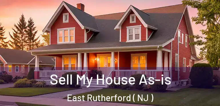  Sell My House As-is East Rutherford ( NJ )